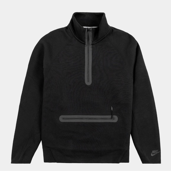 NEW | NIKE Sportswear Tech Fleece 1/2 Zip Mens Sweatshirt - Picture 3 of 6